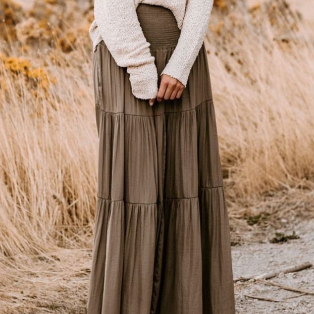 VICI collection hocus pocus maxi skirt